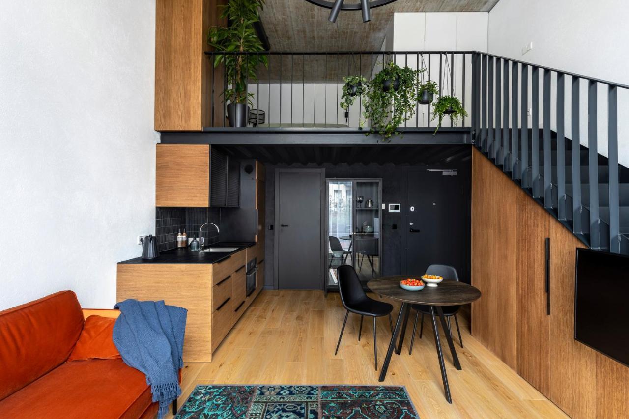 Stylish Loft With Terrace Paupys, Old Town Lejlighed