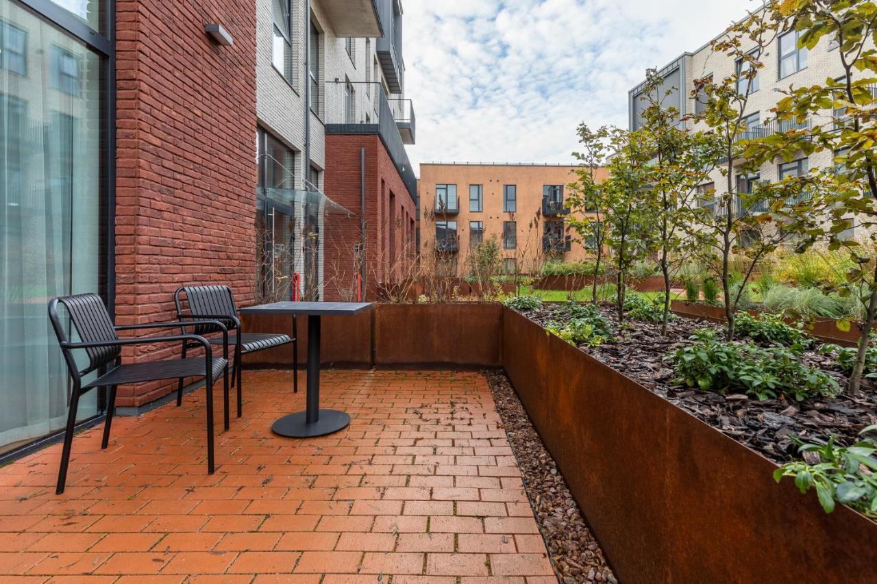 Appartamento Stylish Loft With Terrace Paupys, Old Town