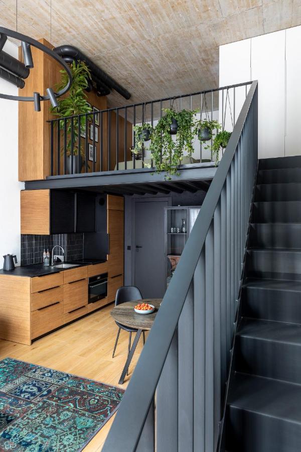 Stylish Loft With Terrace Paupys, Old Town