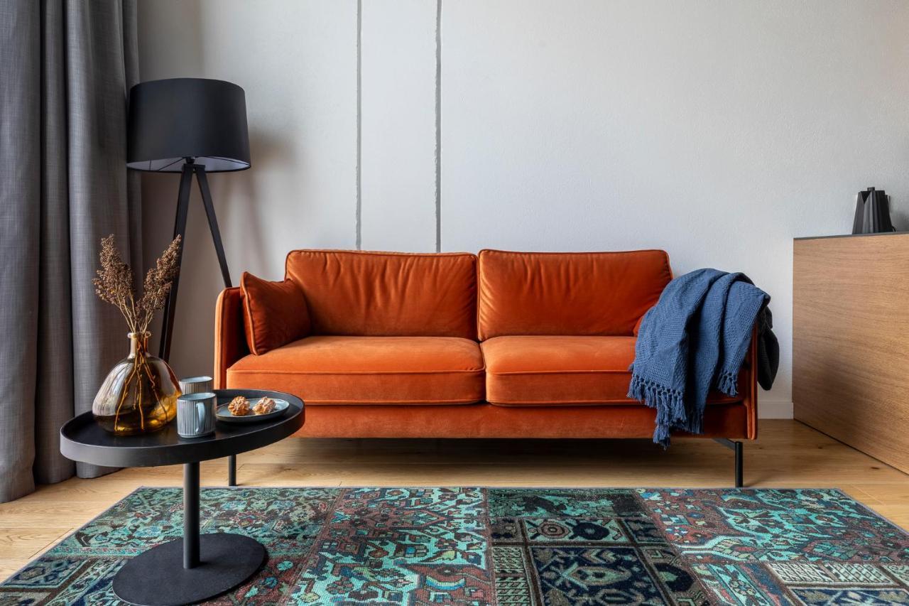 Apartment Stylish Loft With Terrace Paupys, Old Town Vilnius