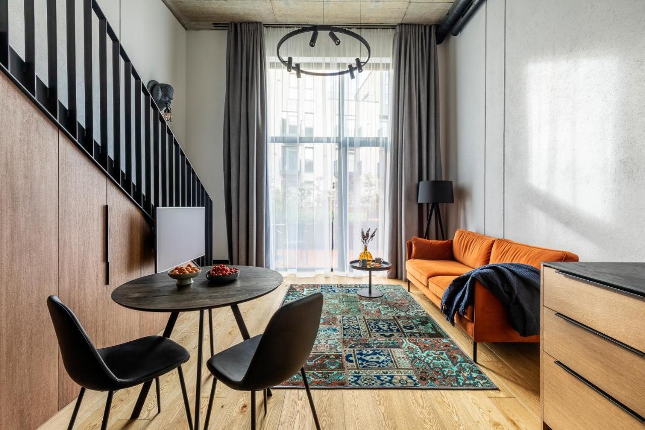 Stylish Loft With Terrace Paupys, Old Town Apartment Vilnius