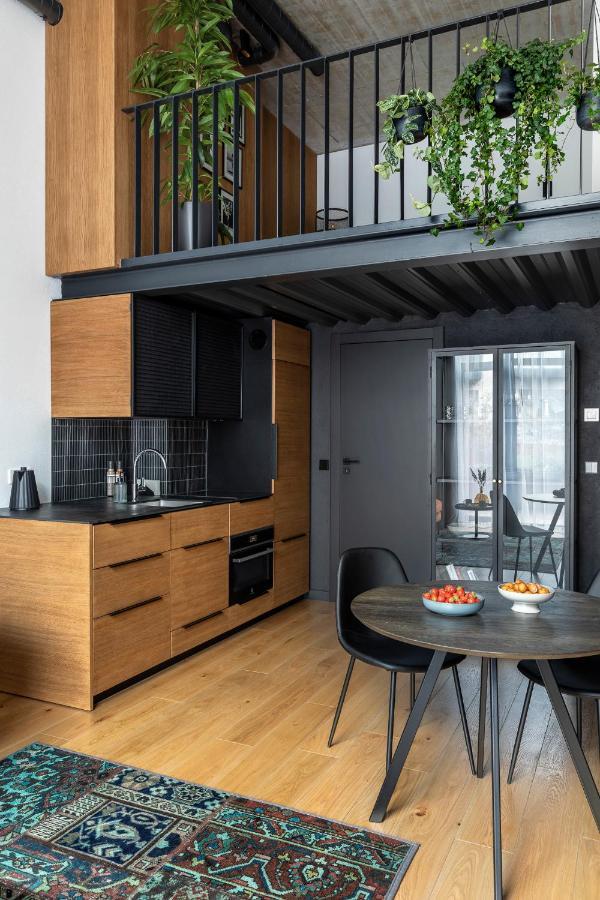 Stylish Loft With Terrace Paupys, Old Town Apartment Vilnius