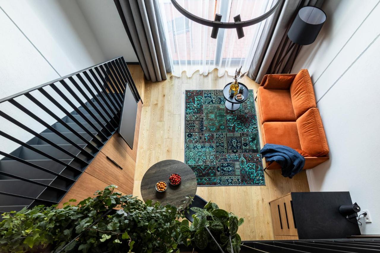 Stylish Loft With Terrace Paupys, Old Town Apartment *