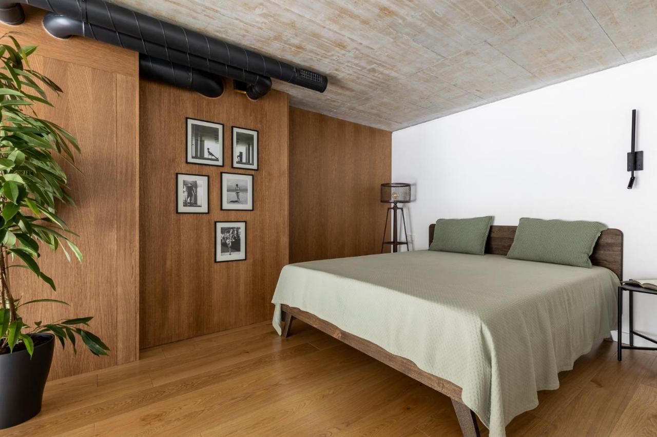 Stylish Loft With Terrace Paupys, Old Town Vilnius