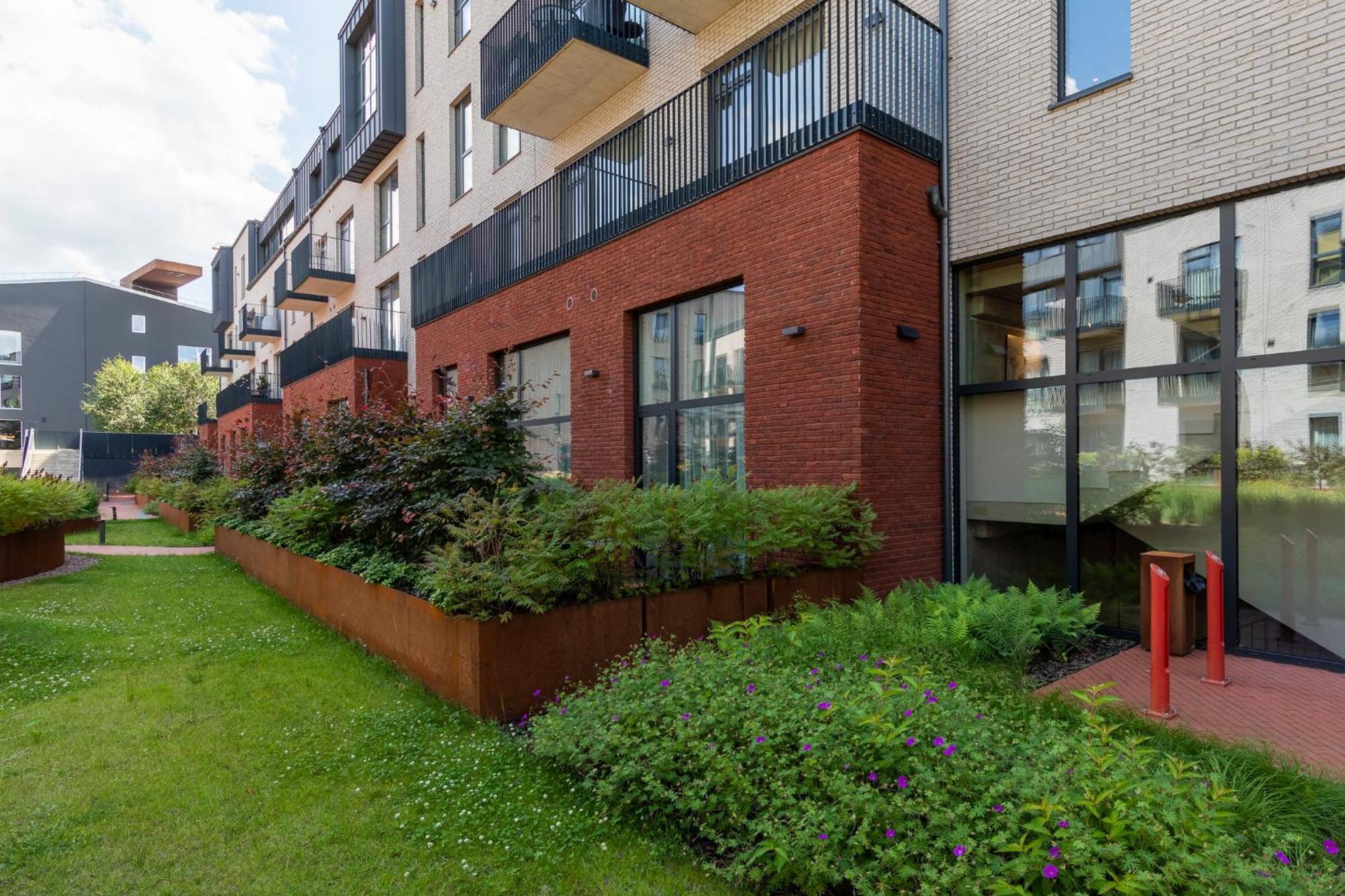 Stylish Loft With Terrace Paupys, Old Town Apartment Vilnius