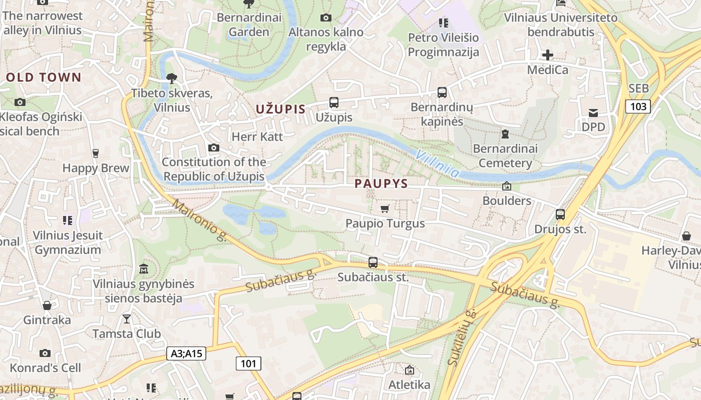 map